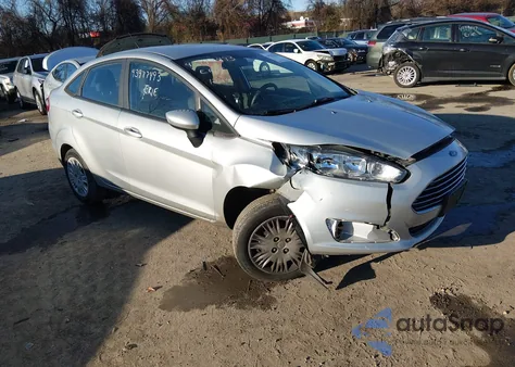 2017 Ford Fiesta S из США, поврежденный, VIN 3FADP4AJ0HM167744